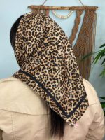 مینی اسکارف نخی طرحدار مادام بلا