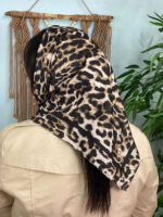 مینی اسکارف نخی طرحدار مادام بلا
