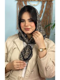 مینی اسکارف نخی طرحدار مادام بلا
