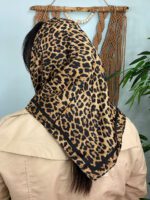 مینی اسکارف نخی طرحدار مادام بلا