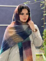 بیگ اسکارف چهارخونه موهر مادام بلا