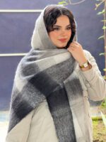 بیگ اسکارف چهارخونه موهر مادام بلا