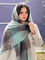 بیگ اسکارف چهارخونه موهر مادام بلا