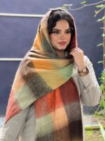 بیگ اسکارف چهارخونه موهر مادام بلا