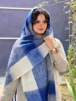 بیگ اسکارف چهارخونه موهر مادام بلا