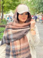 بیگ اسکارف چهارخونه مادام بلا