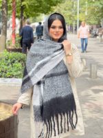 بیگ اسکارف چهارخونه مادام بلا