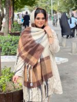 بیگ اسکارف چهارخونه مادام بلا