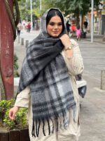 بیگ اسکارف چهارخونه مادام بلا