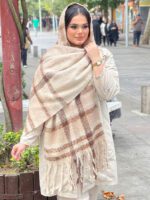 بیگ اسکارف چهارخونه مادام بلا