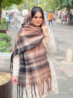 بیگ اسکارف چهارخونه مادام بلا