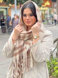بیگ اسکارف چهارخونه مادام بلا