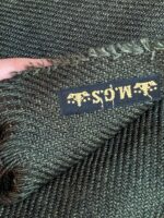 شال بافت دورریش تک رنگ