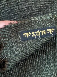 شال بافت دورریش تک رنگ