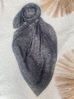 روسری طرح پلنگی نخی