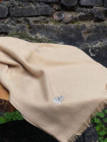 شال نخی سیرنگ تک رنگ