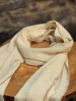 شال سیا اسکارف نواردار مجلسی