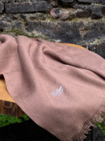 شال نخی سیرنگ تک رنگ