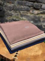 شال نخی سیرنگ تک رنگ