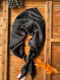 مینی اسکارف مشکی کوپرا