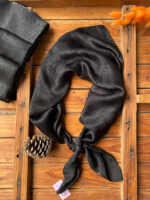 مینی اسکارف مشکی کوپرا