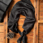 مینی اسکارف مشکی کوپرا