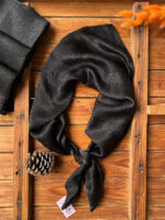 مینی اسکارف مشکی کوپرا