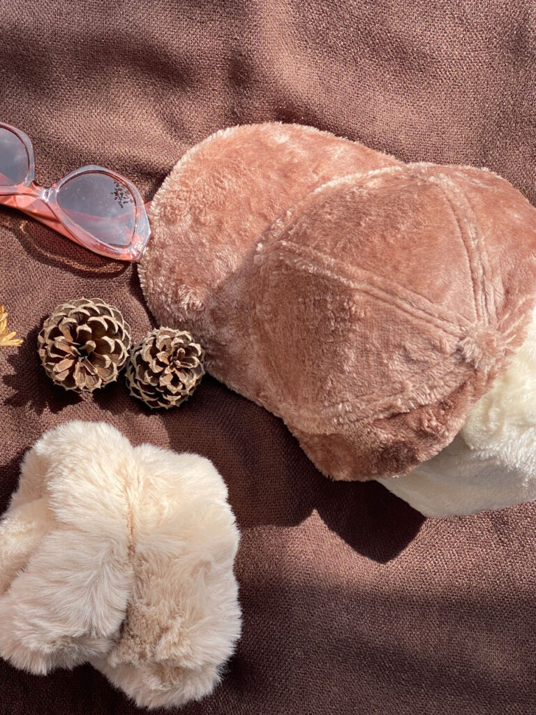 کلاه تدی تک رنگ