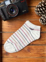 جوراب نخی دخترونه عروسکی