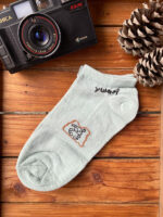 جوراب نخی دخترونه عروسکی