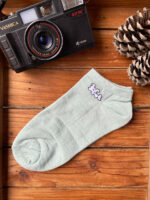 جوراب نخی دخترونه عروسکی