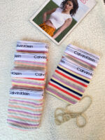 شورت کبریتی راه راه