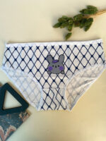 شورت سرمه ای نخی مادام بلا