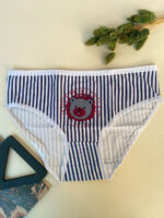 شورت سرمه ای نخی مادام بلا