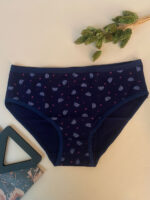 شورت سرمه ای نخی مادام بلا