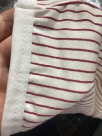 شورت زرشکی نخی مادام بلا