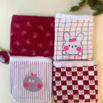 شورت زرشکی نخی مادام بلا