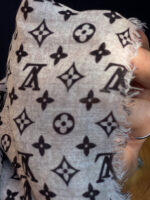 شال نخی لویی ویتون مادام بلا