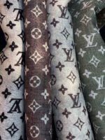 شال نخی لویی ویتون مادام بلا