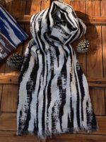 شال نخی دورریش طرحدار