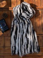 شال نخی دورریش طرحدار