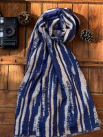 شال نخی دورریش طرحدار