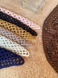 بانانا قلاب بافی سه گوش