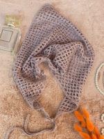 بانانا قلاب بافی سه گوش