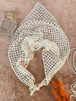 بانانا قلاب بافی سه گوش