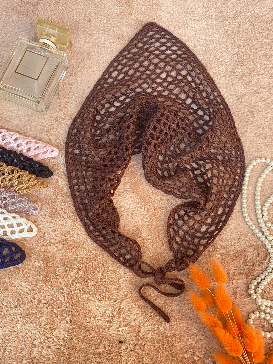 بانانا قلاب بافی سه گوش