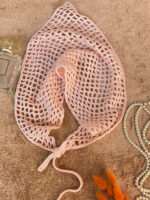 بانانا قلاب بافی سه گوش