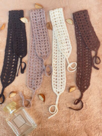 هدبند بافت دخترونه شهرزاد مادام بلا