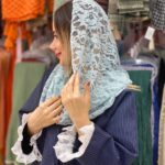 شال دانتل توری گیپوری