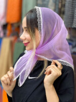 روسری سه گوش تور